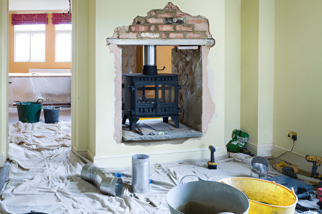 Fireplace Repair
