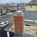 Chimney Rebuild in Taunton, MA