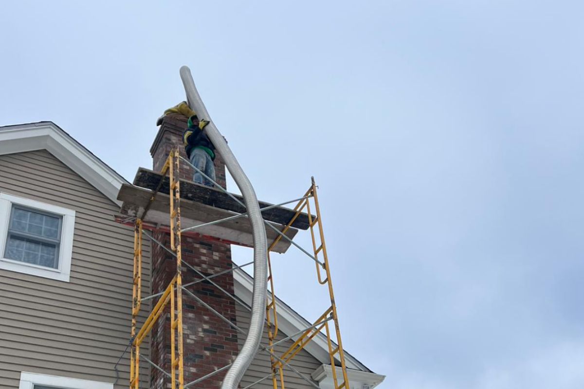 Chimney Liner Installation