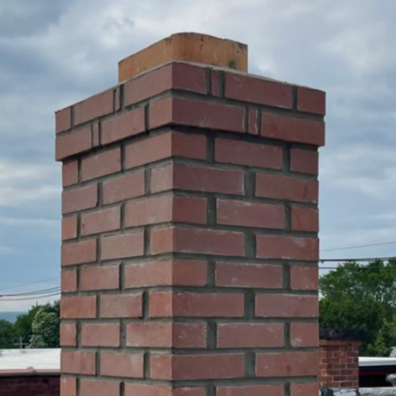 Chimney Cap Installation