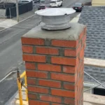 Cracked Chimney Crown